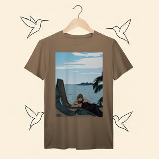 Nome do produto Camiseta Premium Luisa Sonza Bossa Sempre Nova