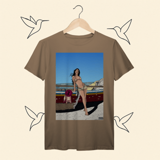 Nome do produto Camiseta Premium Marina Sena De Primeira