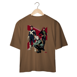 Nome do produto Oversized X Men Evolution Jean, Scott, Rogue