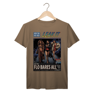 Nome do produto Camiseta Premium FLO Leak It