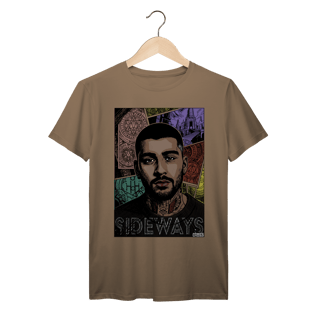Nome do produto Camiseta Premium Zayn Sideways