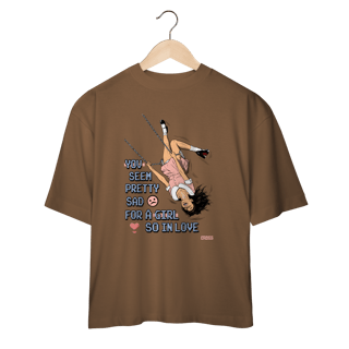 Nome do produto Oversized Olivia Rodrigo You Seem Pretty Sad For a Girl So in Love