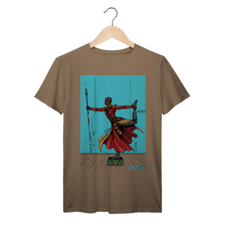 Nome do produto Camiseta Premium Okoye X Island Life
