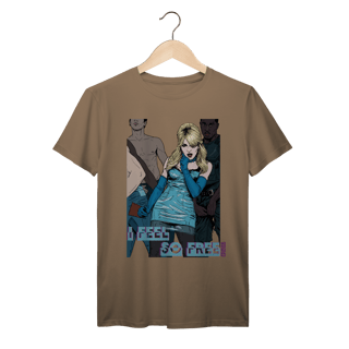 Nome do produto Camiseta Premium Madonna I Feel So Free