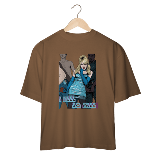 Nome do produto Oversized Madonna I Feel So Free