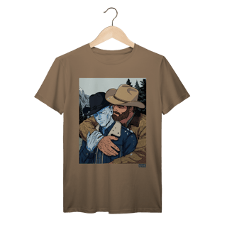 Nome do produto Camiseta Premium Homem de Gelo e Hercules