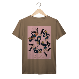 Nome do produto Camiseta Premium Katseye Wild