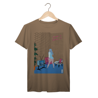 Nome do produto Camiseta Premium Hilary Duff Breathe in breathe out