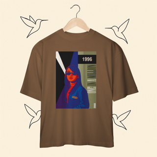 Nome do produto Oversized Aaliyah One In A Million