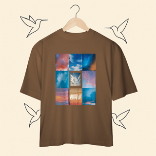 Nome do produto Oversized 30 Seconds to Mars It's the End of the World but It's a Beautiful Day