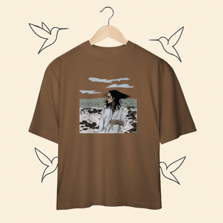 Nome do produto Oversized Kehlani Blue Water Road