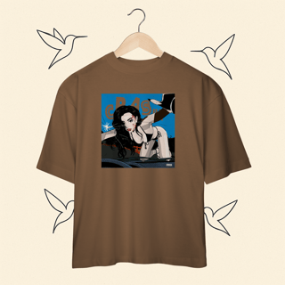 Nome do produto Oversized CRASH Charli XCX