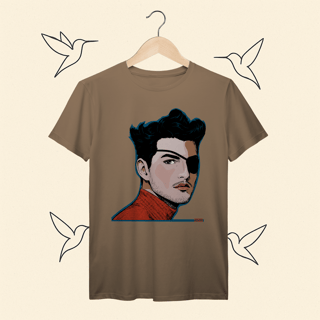 Nome do produto Camiseta Premium Jão Pirata