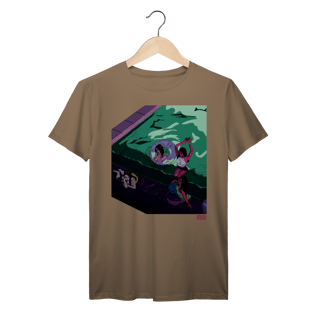 Nome do produto Camiseta Premium No Na Sad Face