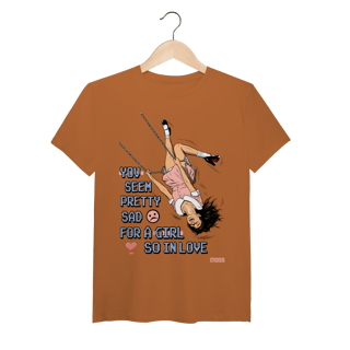 Nome do produto Tech Tshirt Olivia Rodrigo You Seem Pretty Sad For a Girl So in Love