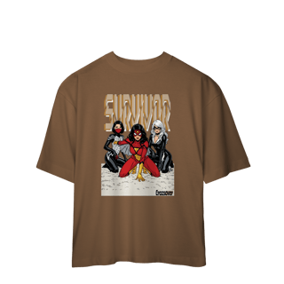 Nome do produto Oversized Survivor Spiderverso