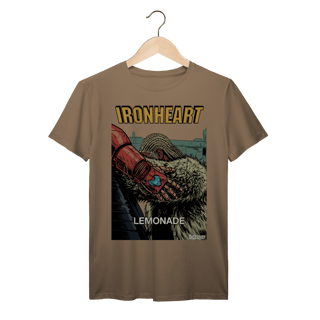 Nome do produto Camiseta Premium Coração de Ferro X Lemonade