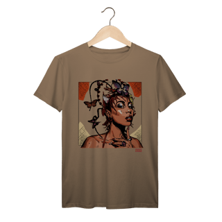 Nome do produto Camiseta Premium Kali Uchis - Red Moon in Venus