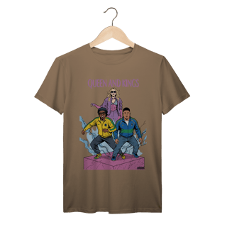 Nome do produto Camiseta Premium Queen And Kings