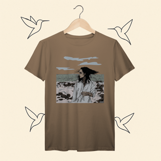 Nome do produto Camiseta Premium Kehlani Blue Water Road