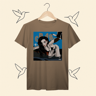 Nome do produto Camiseta Premium CRASH Charli XCX