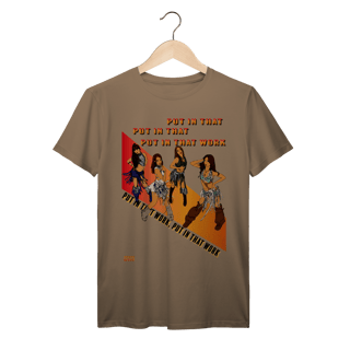 Nome do produto Camiseta Premium No Na Work