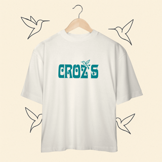 Oversized Crozs Azul