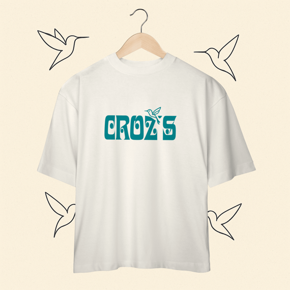 Oversized Crozs Azul