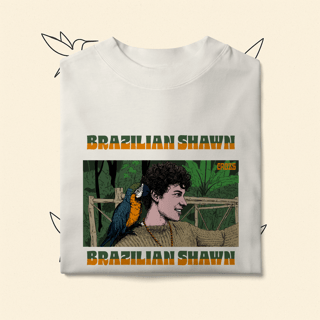 Nome do produto Oversized Brazilian Shawn
