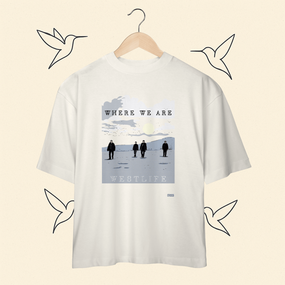 Oversized Westlife Where We Are
