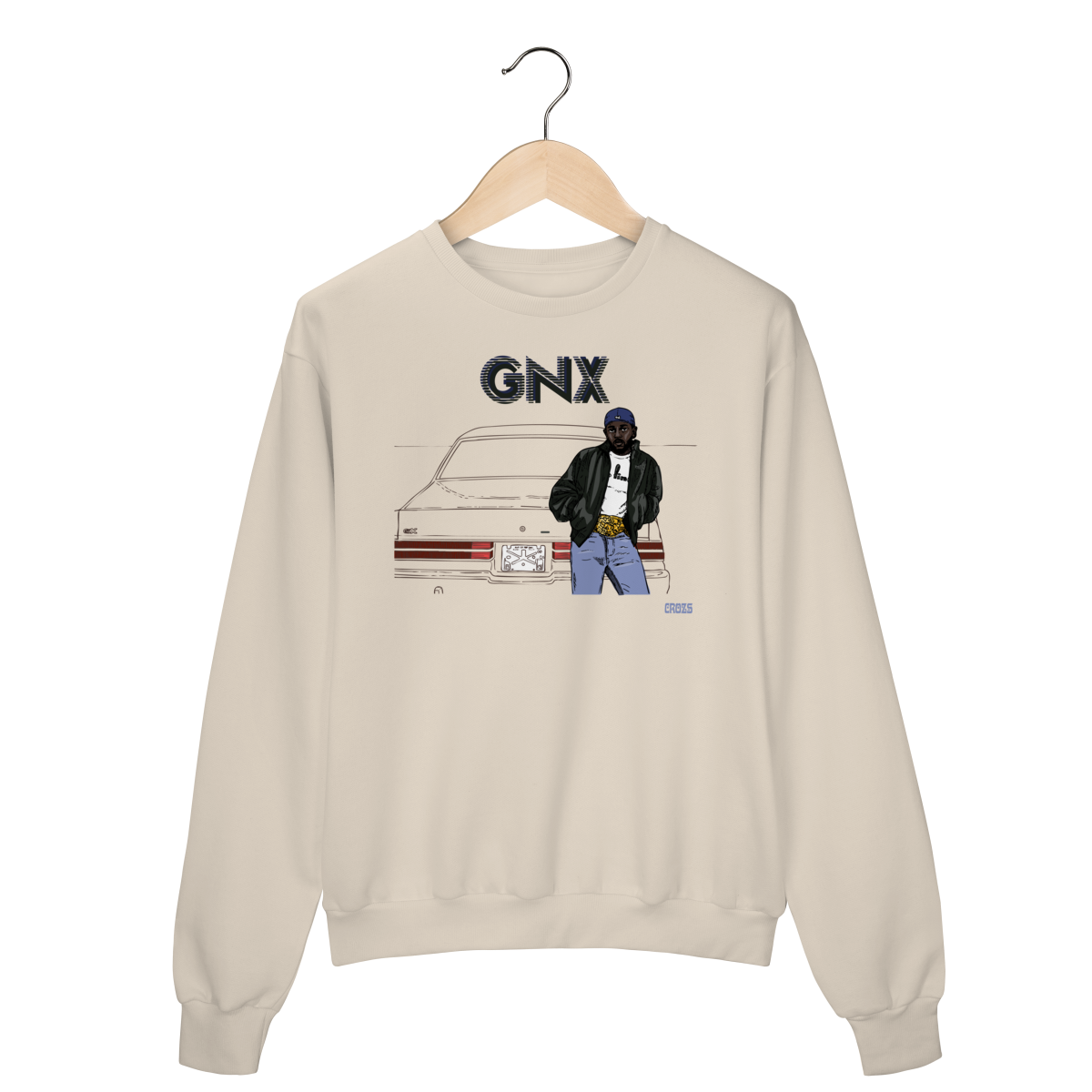 Nome do produto: Moletom Kendrick Lamar GNX