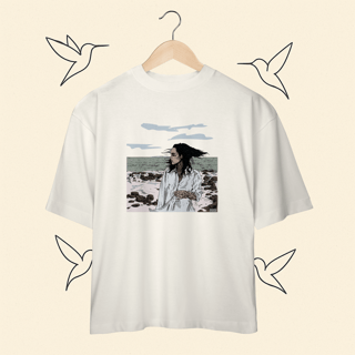 Nome do produto Oversized Kehlani Blue Water Road