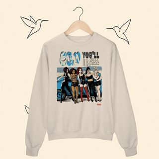 Nome do produto Moletom Spice Girls Say You'll Be There