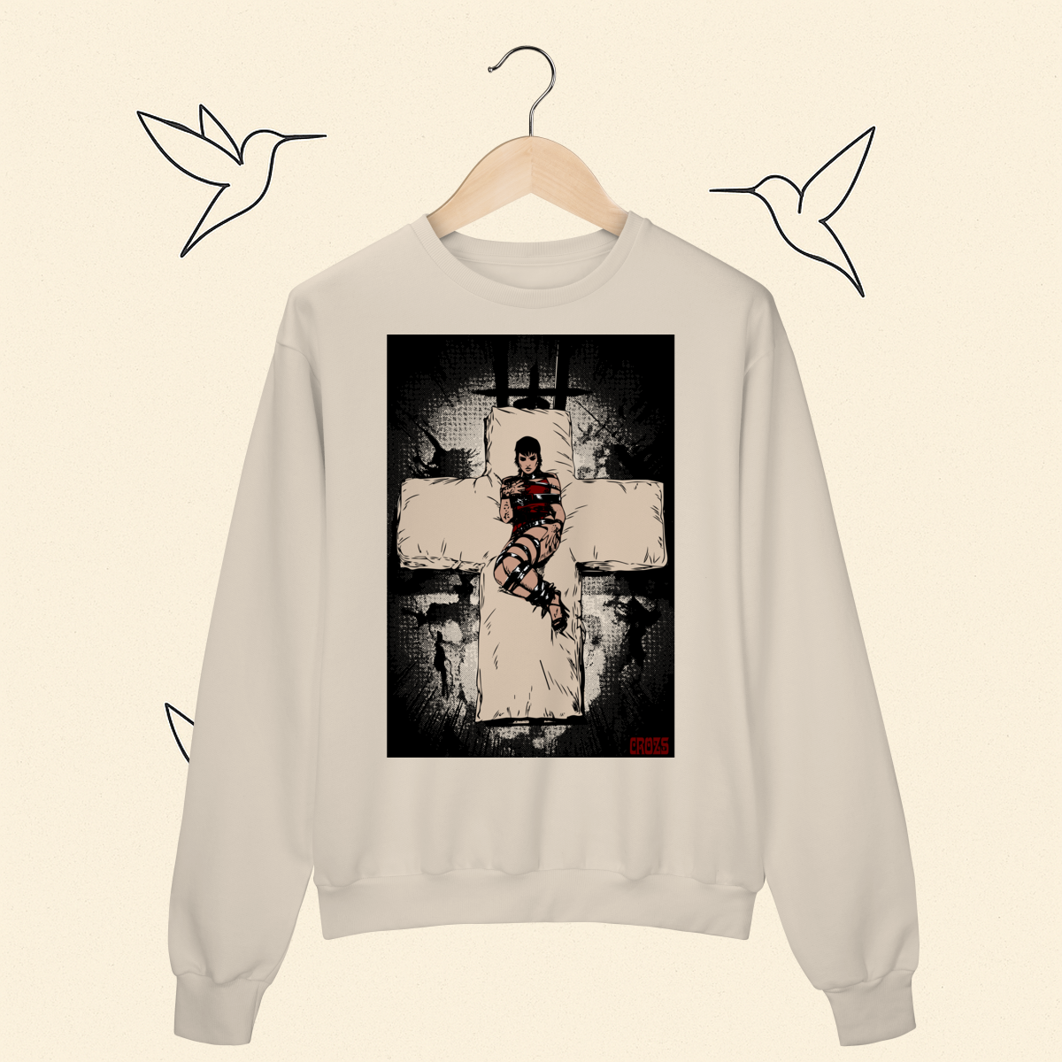 Nome do produto: Moletom Holy F Demi Lovato