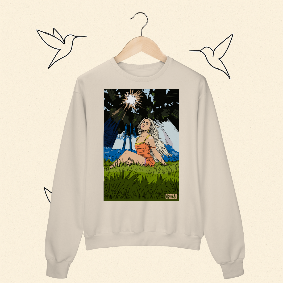 Nome do produto: Moletom 