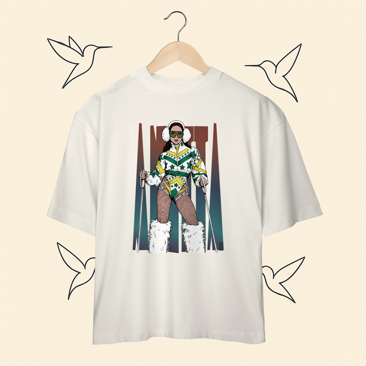 Nome do produto: Oversized Ensaios da Anitta 2025