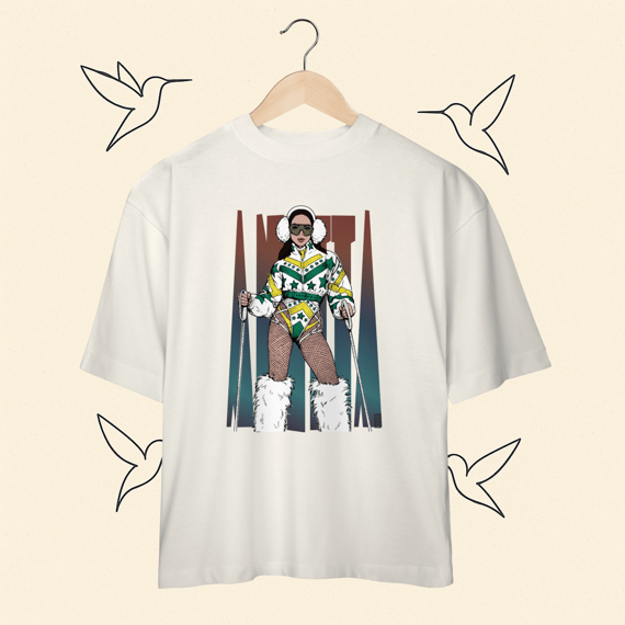 Oversized Ensaios da Anitta 2025