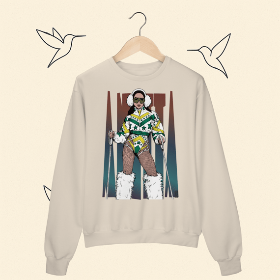 Moletom Ensaios da Anitta 2025