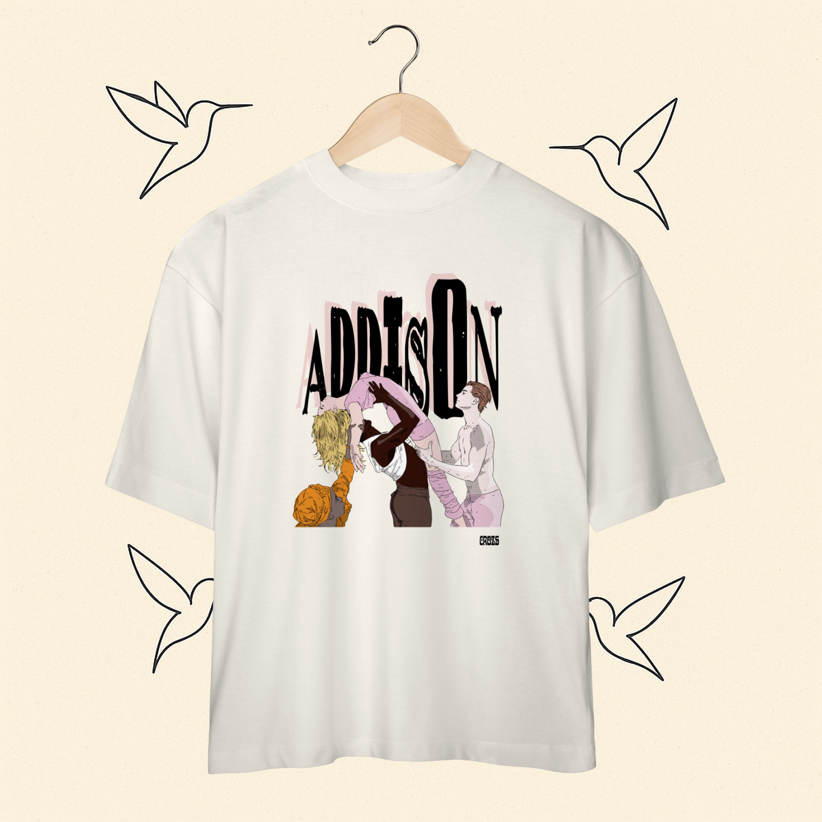 Nome do produto: Oversized Addison Rae - Addison
