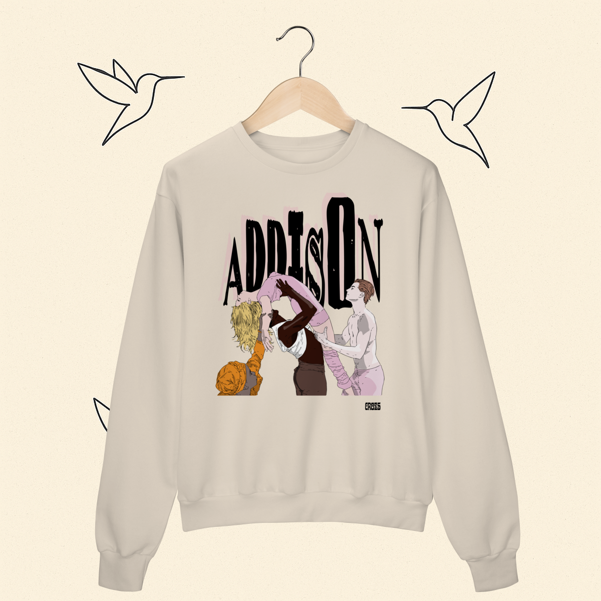 Nome do produto: Moletom Addison Rae - Addison