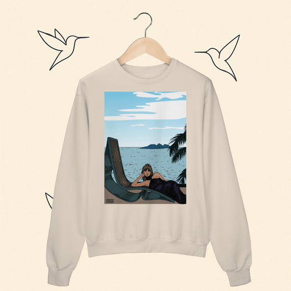 Moletom Luisa Sonza Bossa Sempre Nova