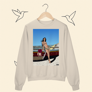 Nome do produto Moletom Marina Sena De Primeira