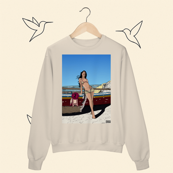 Moletom Marina Sena De Primeira