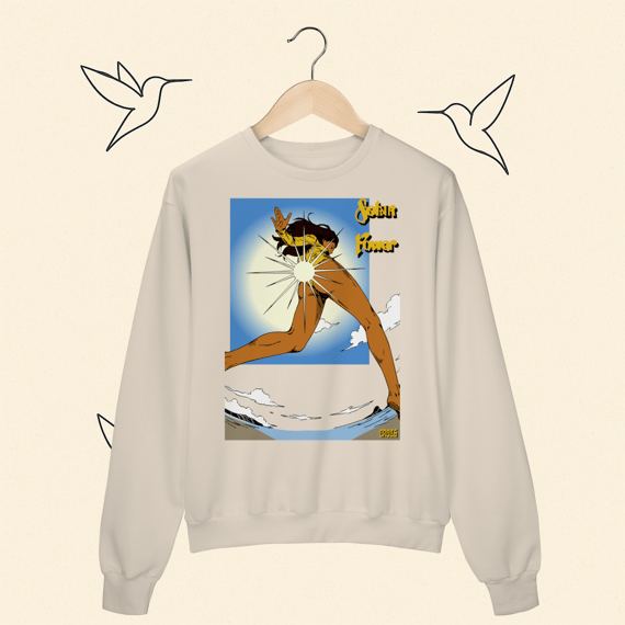 Moletom Lorde Solar Power