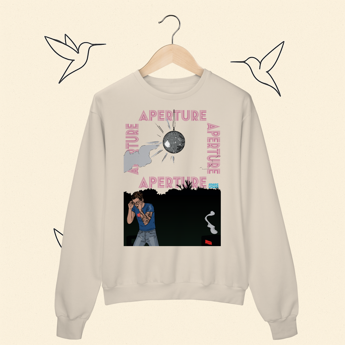 Nome do produto: Moletom Harry Styles Aperture