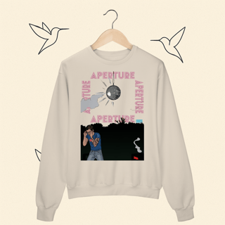 Moletom Harry Styles Aperture