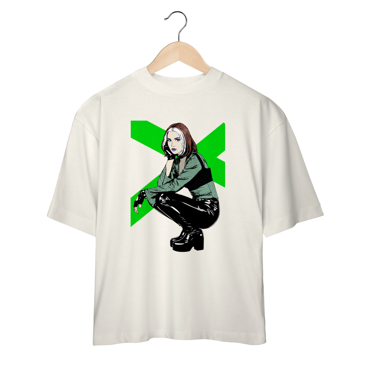 Nome do produto: Oversized Vampira X Men Evolution