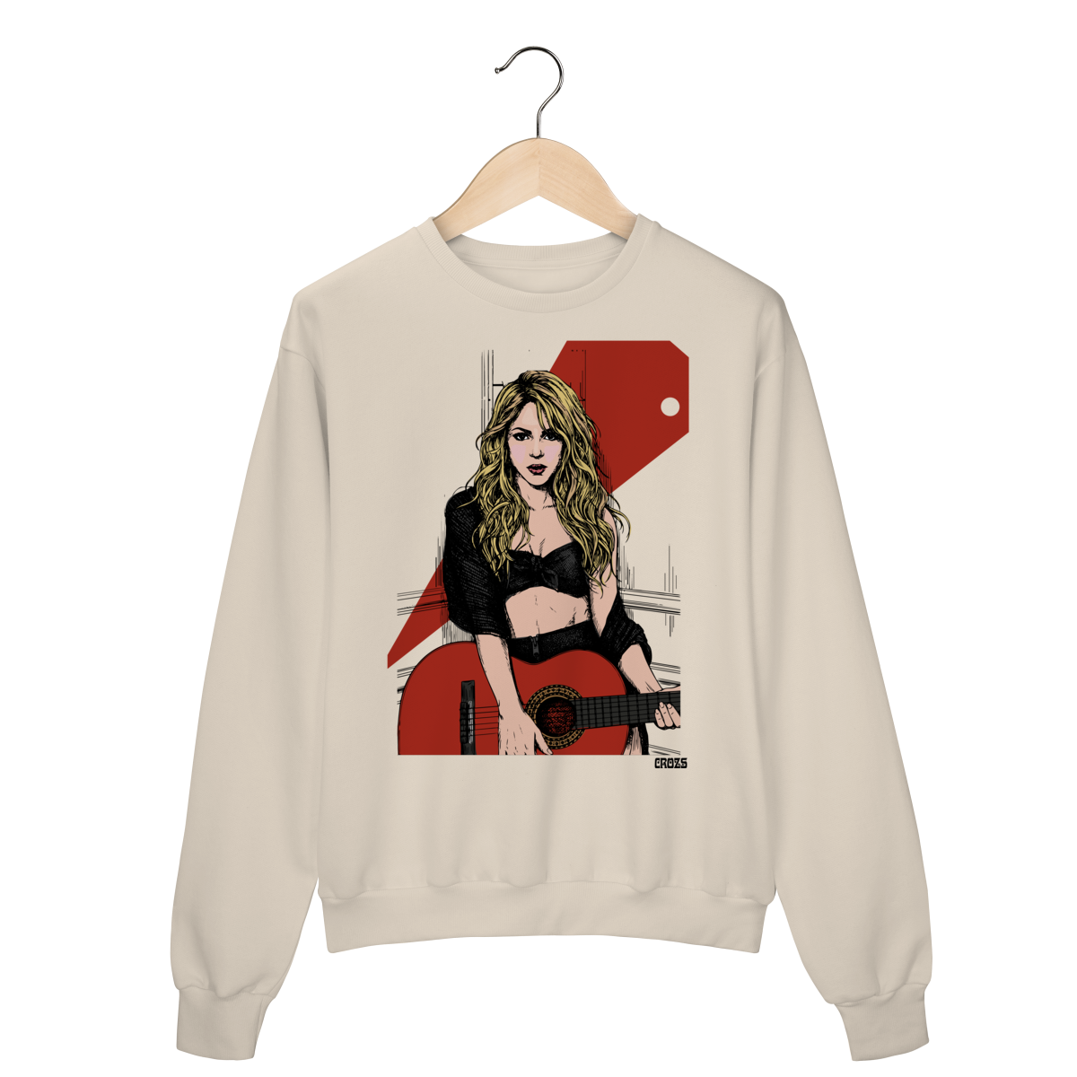 Nome do produto Moletom Shakira