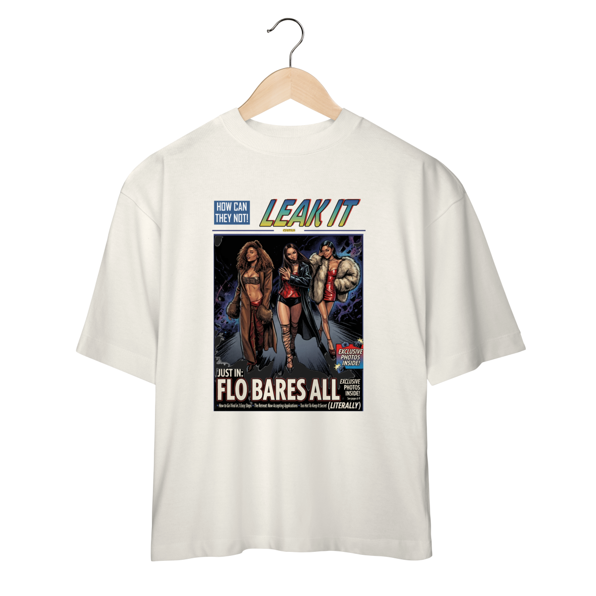 Nome do produto: Oversized FLO Leak It