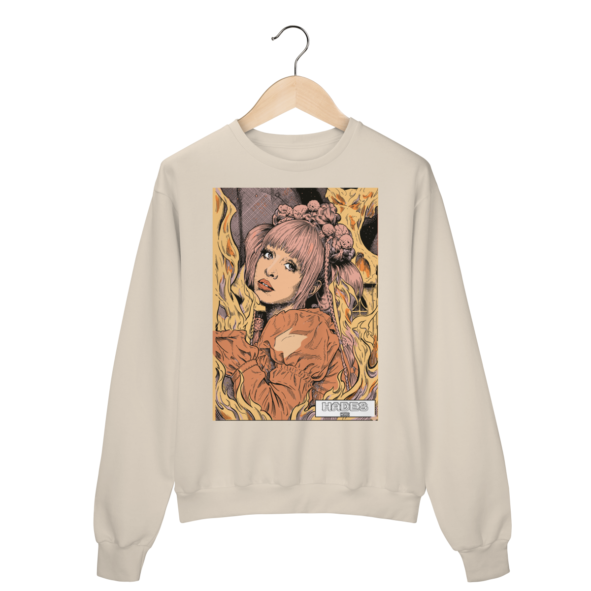 Nome do produto: Moletom Hades Melanie Martinez